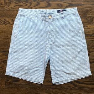 Vineyard Vines seersucker shorts